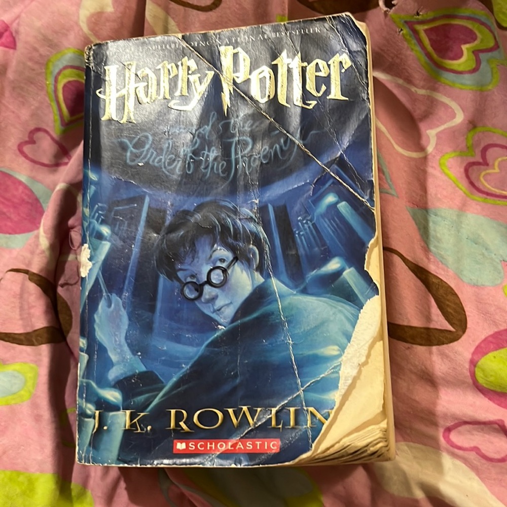 Harry potter 7: order of the phoenix